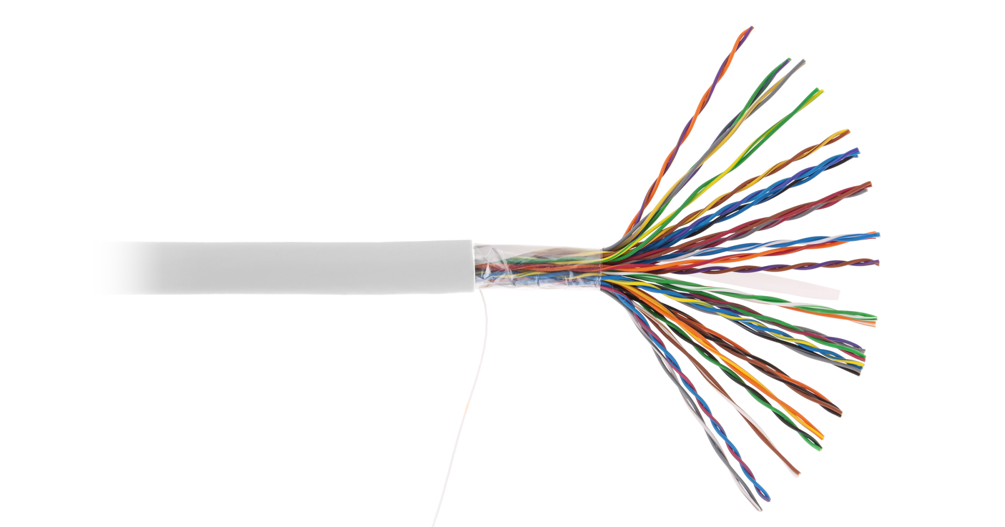 NETLAN EC-UU025-5-PVC-GY-3