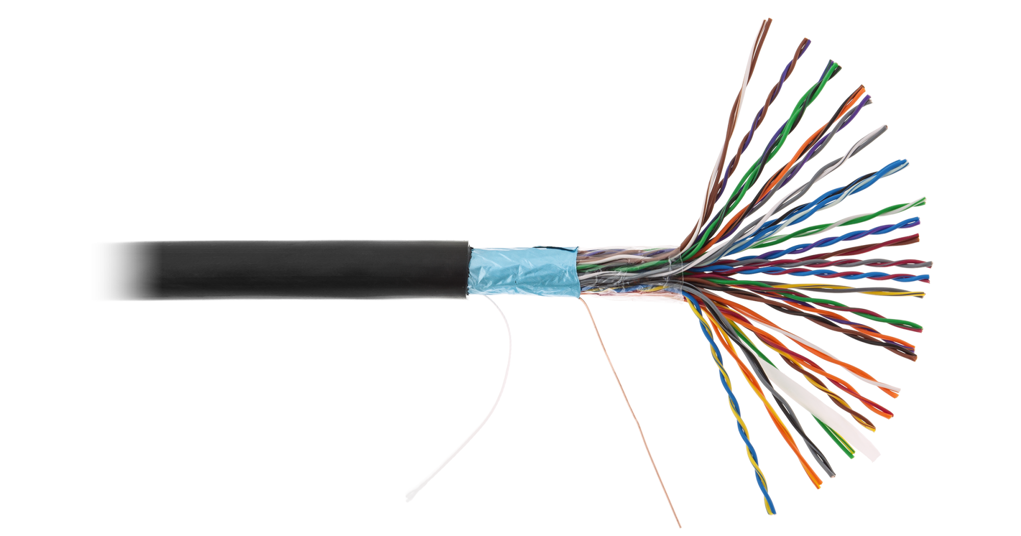 NETLAN EC-UF025-5-PE-BK-3