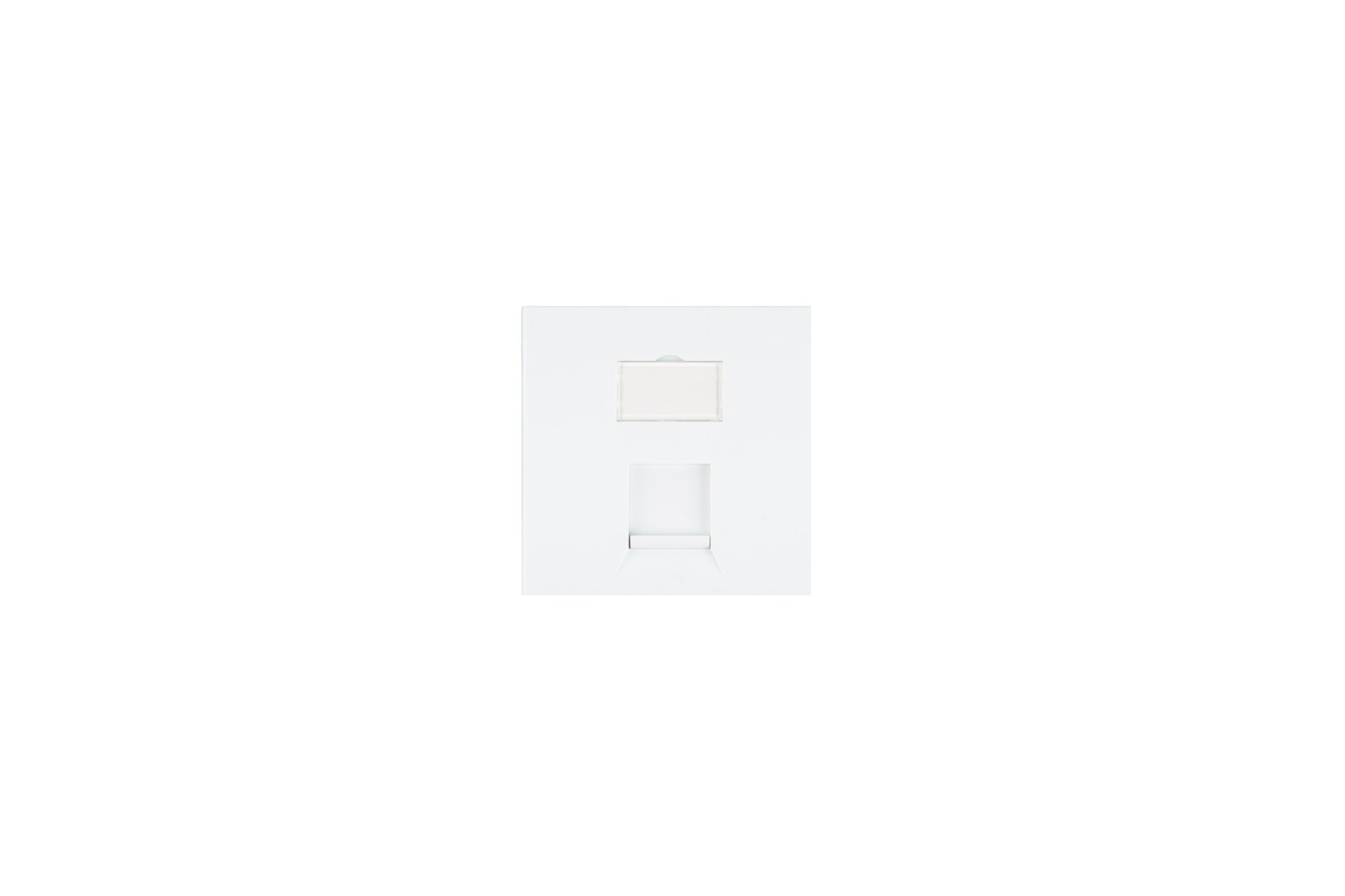 NIKOMAX NMC-PB1P-PF-WT