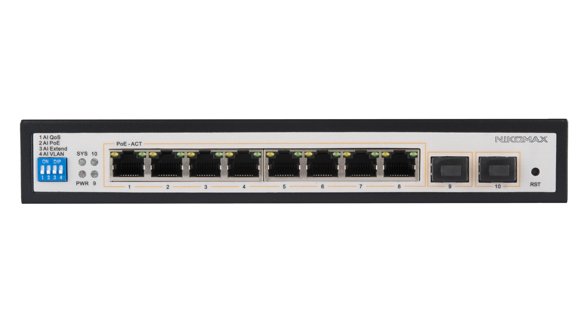 NIKOMAX GL-SW-G105-08P