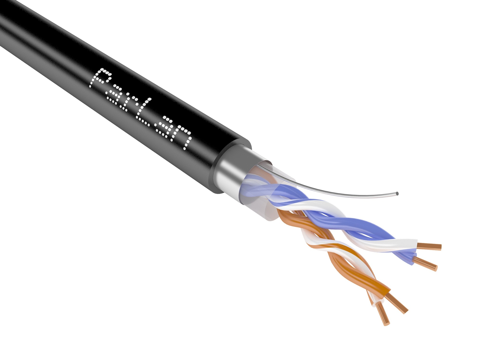 СКИЗЭЛ Кабель ParLan F/UTP Cat5e PE 2х2х0.52