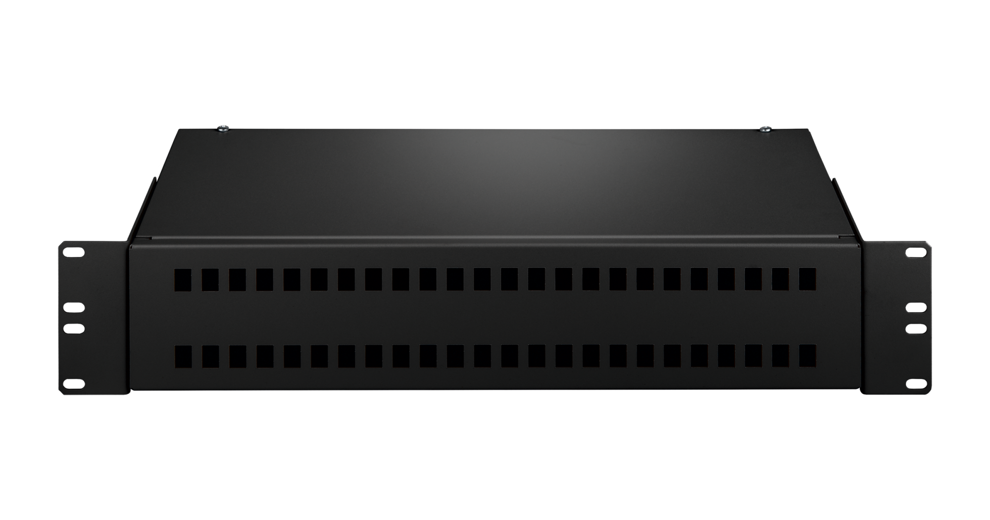 NIKOMAX NMF-RP48SC-WS-ES-2U-BK