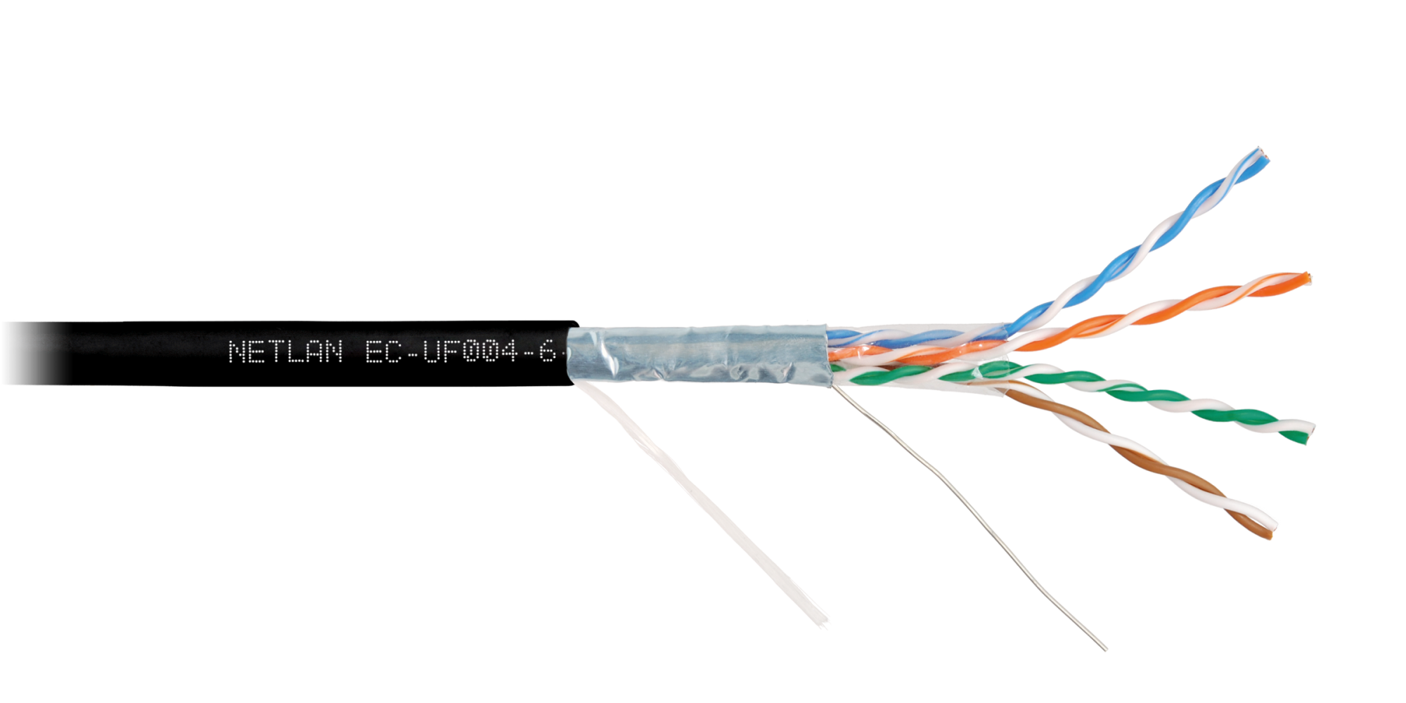 NETLAN EC-UF004-6-PE-BK