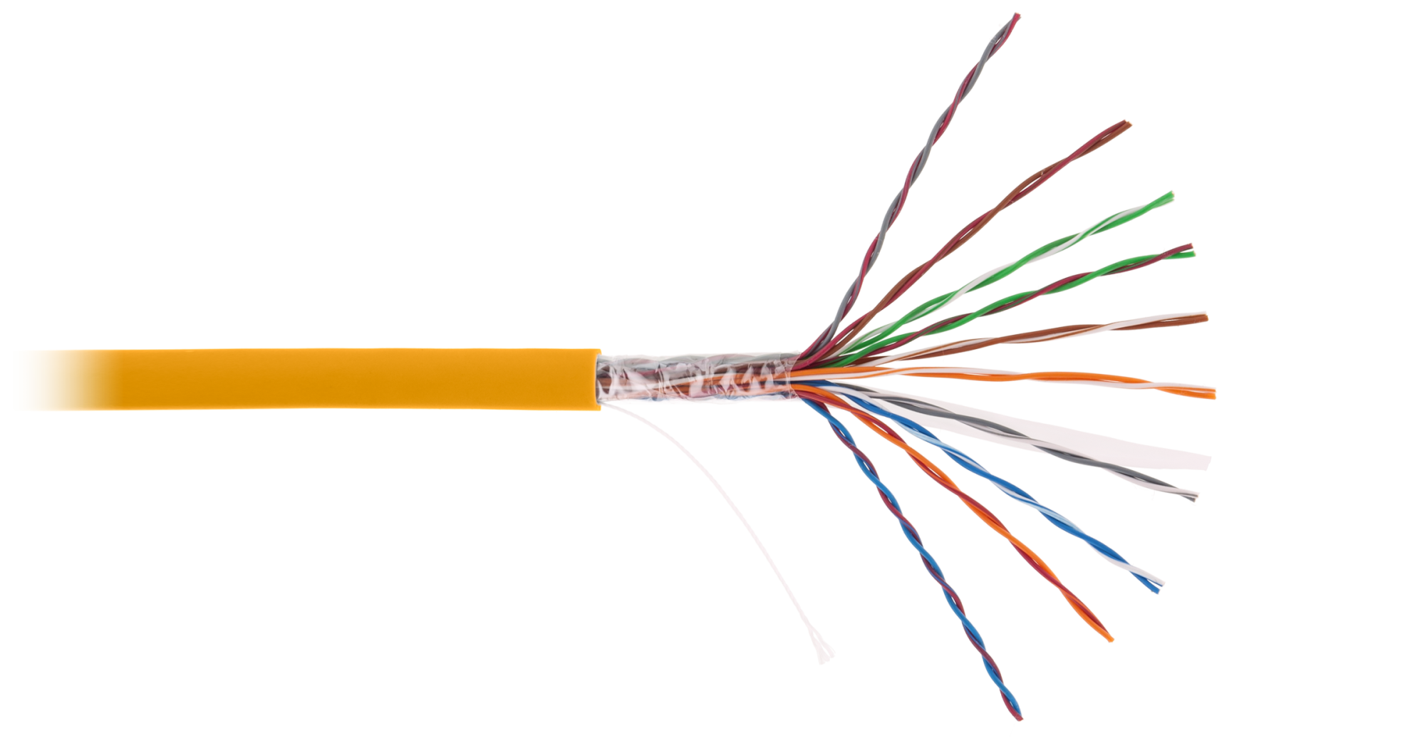 NETLAN EC-UU010-5-LSZH-OR-3