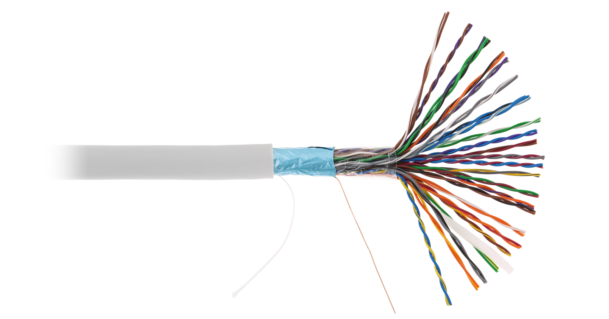 NETLAN EC-UF025-5-PVC-GY-3