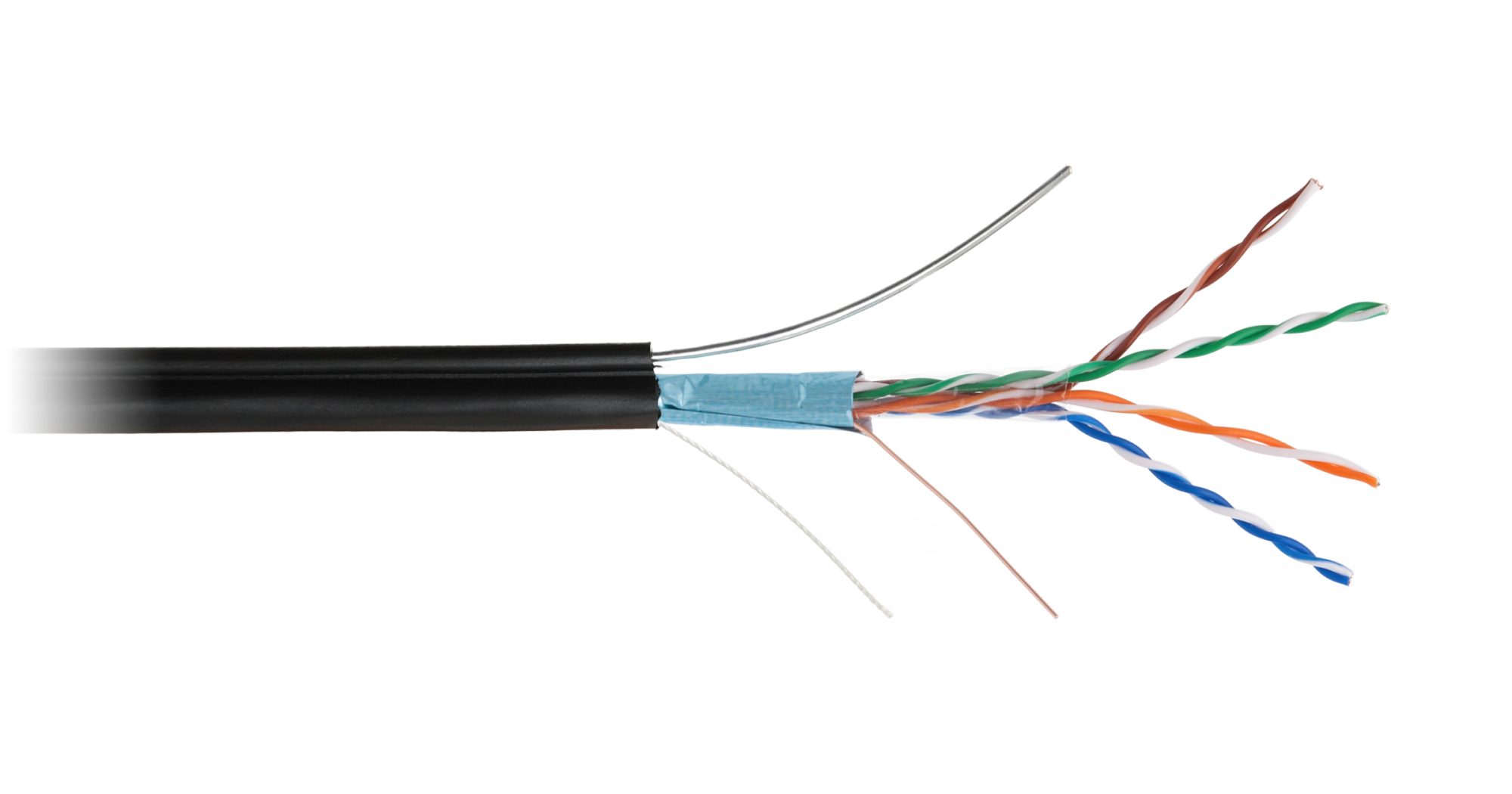 NETLAN EC-UF004-5E-PE-SW-BK