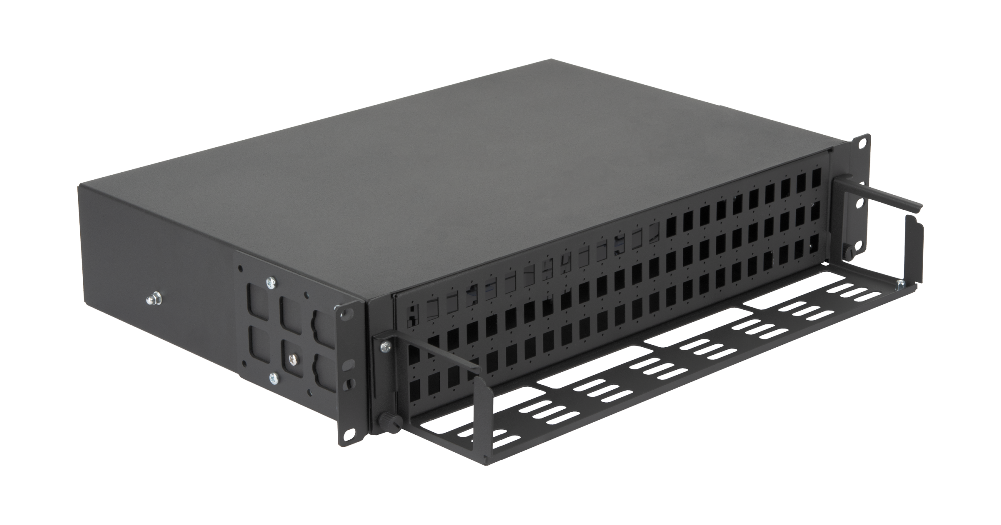 NIKOMAX NMF-RP72SC-SH-P-2U-BK