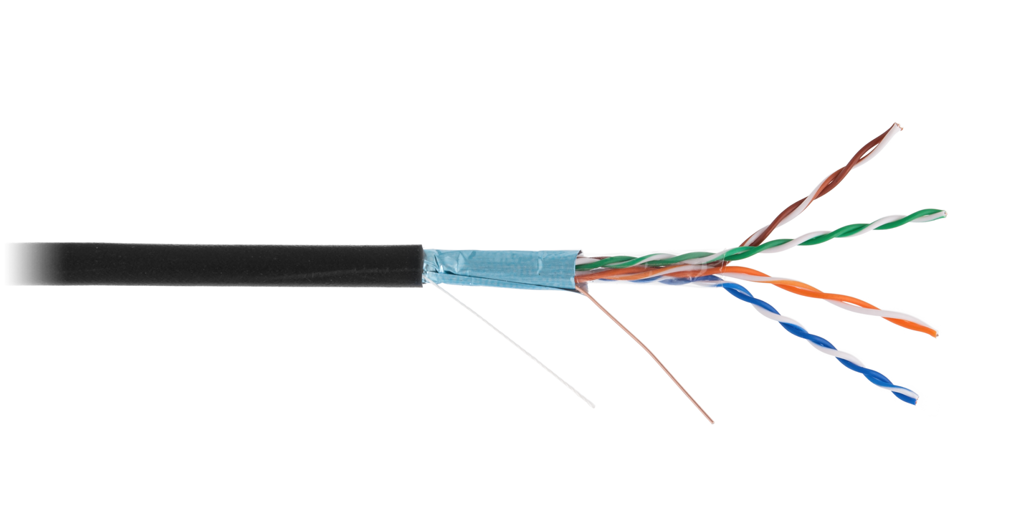 NETLAN EC-UF004-5E-PE-BK