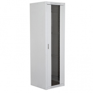19" напольный шкаф "СТАНДАРТ" 32U 600x800 мм, передняя дверь металл, боковые стенки несъемные