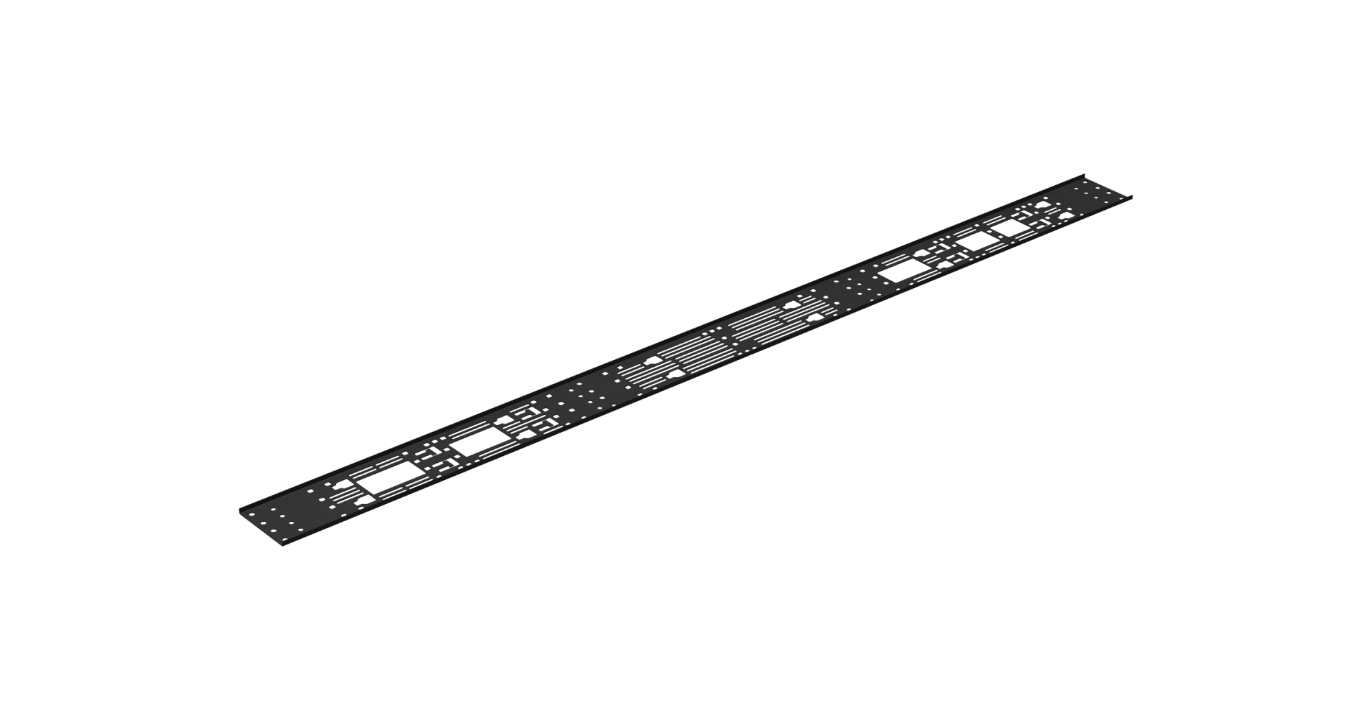 NIKOMAX TLK-ZU-42U-BK