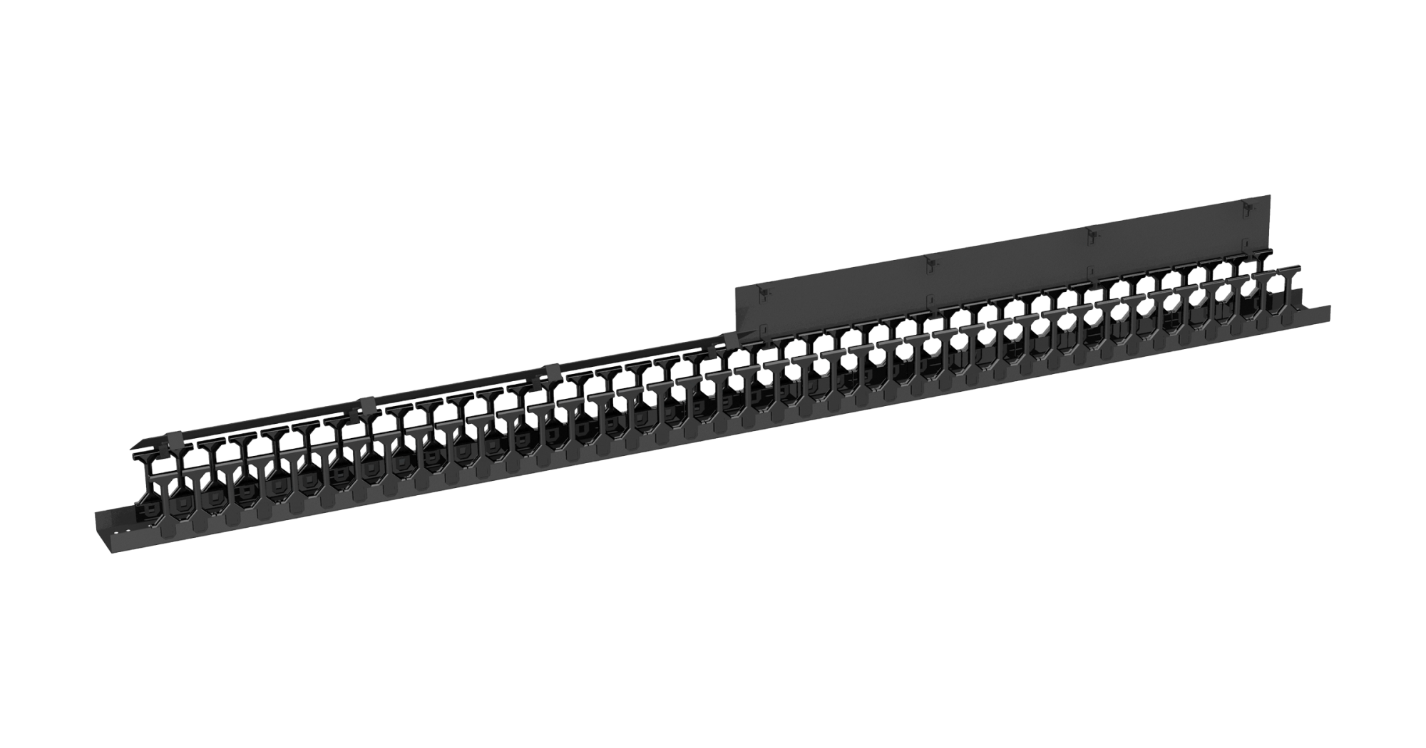 NIKOMAX TLK-OV70-42U-BK