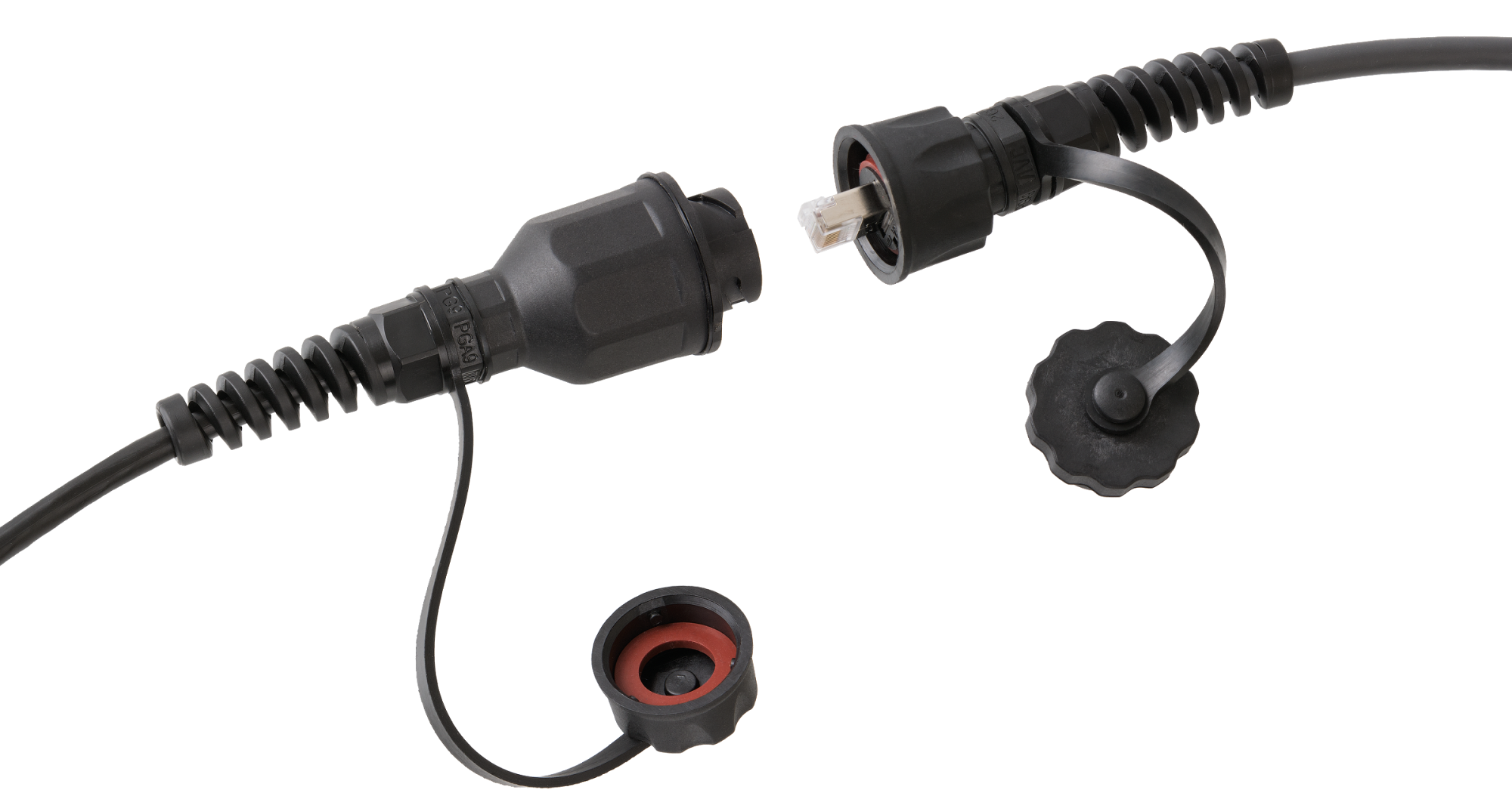 NIKOMAX NMC-KJUE2-IS-PC-BK