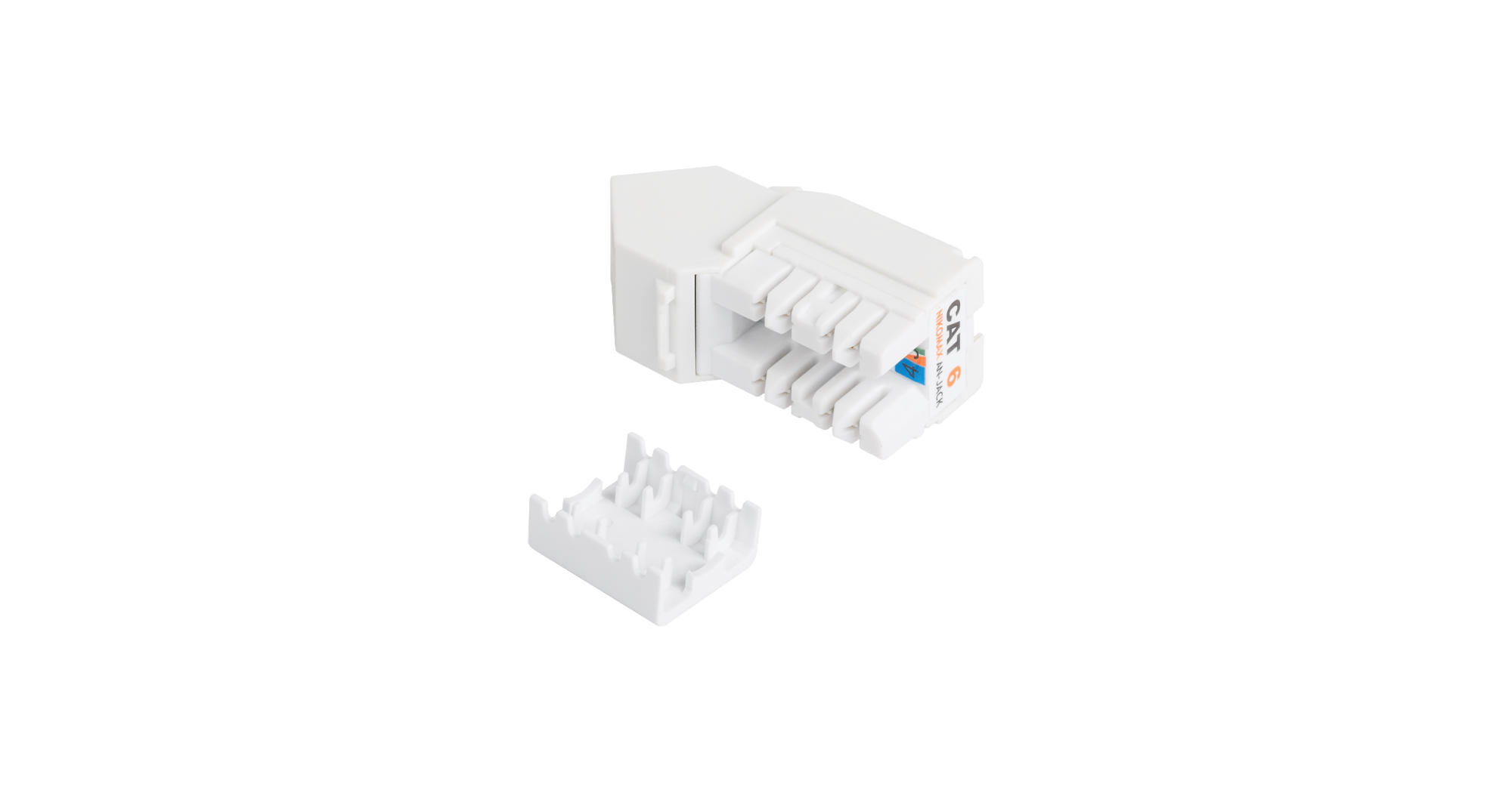 NIKOMAX NMC-KJUE2-AN-WT