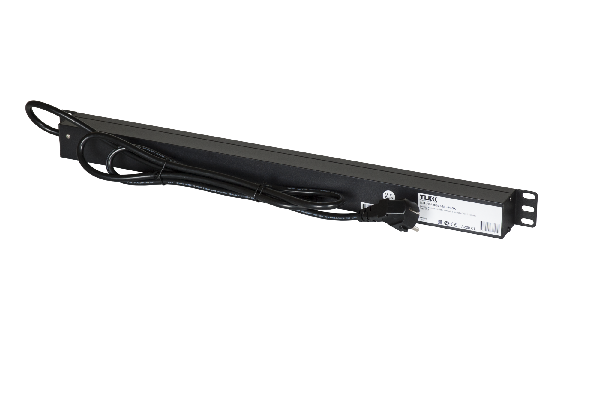 NIKOMAX TLK-PSA08B02-ML-04-BK