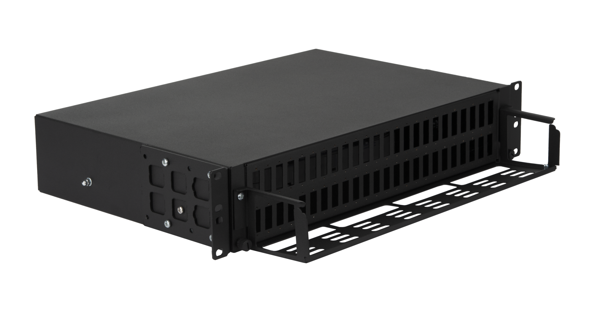 NIKOMAX NMF-RP48DSC-SH-P-2U-BK