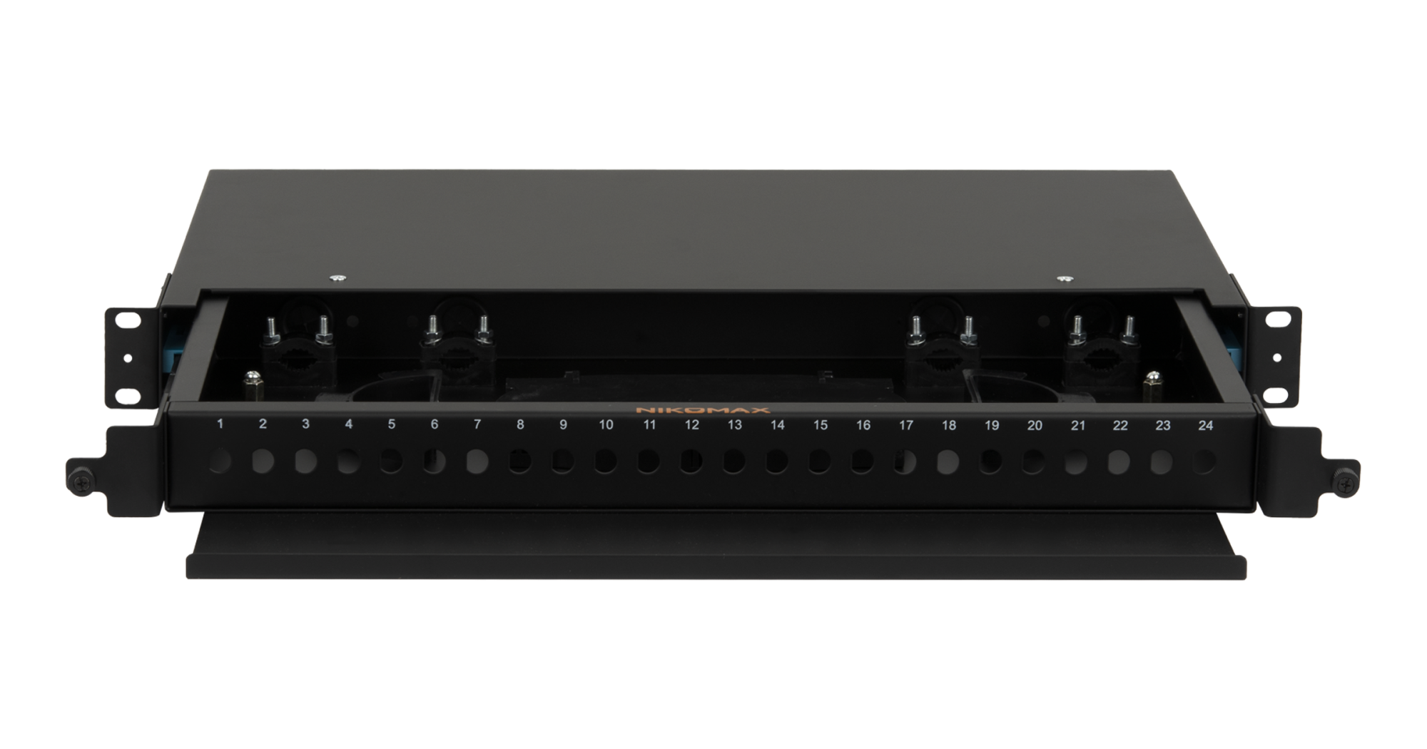 NIKOMAX NMF-RP24FC-TS-P1-1U-BK