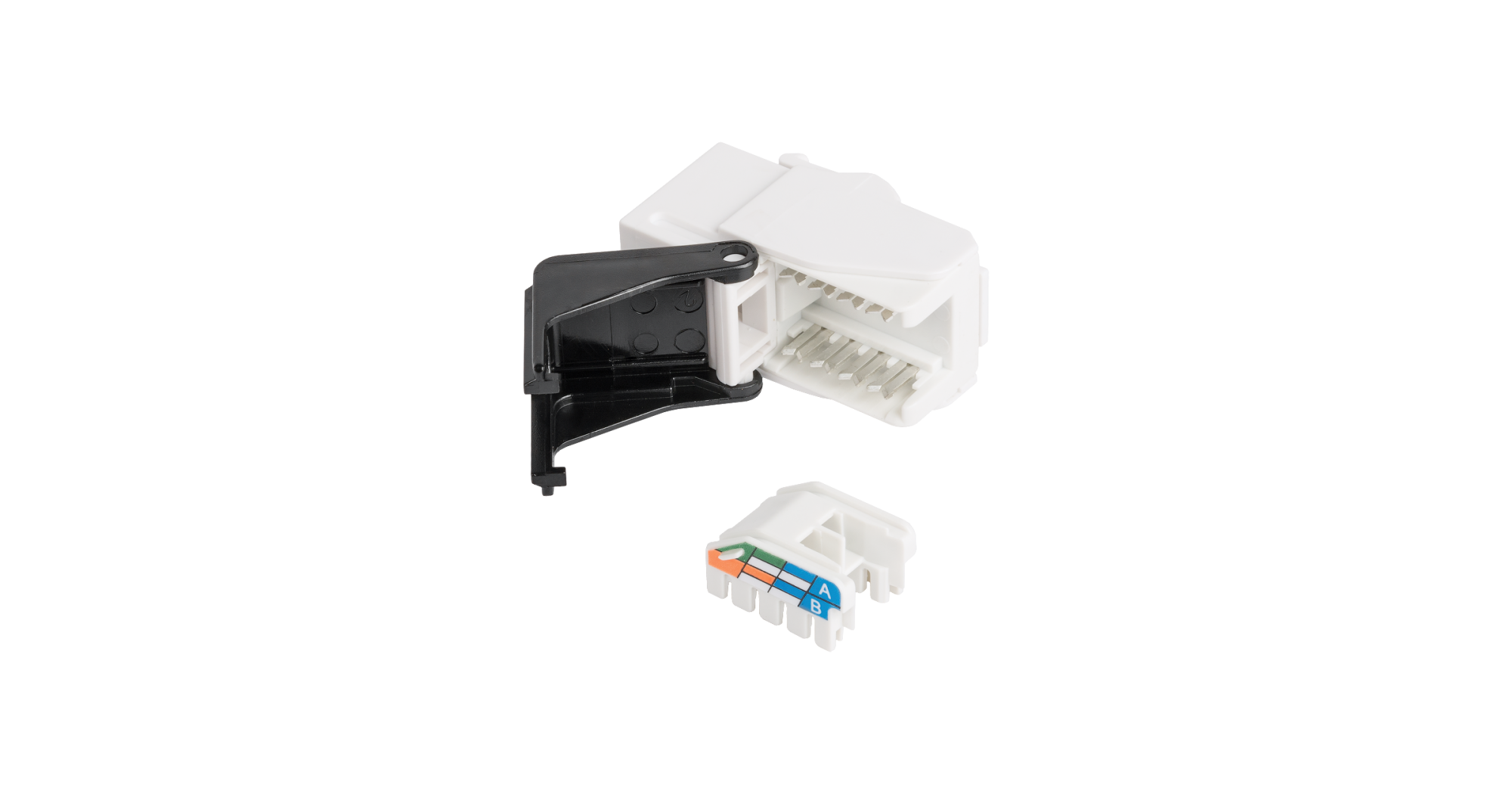 NIKOMAX NMC-KJUE2-NT-WT