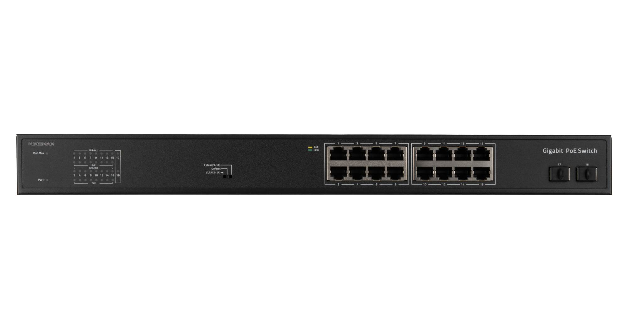 NIKOMAX GL-SW-G005-16P