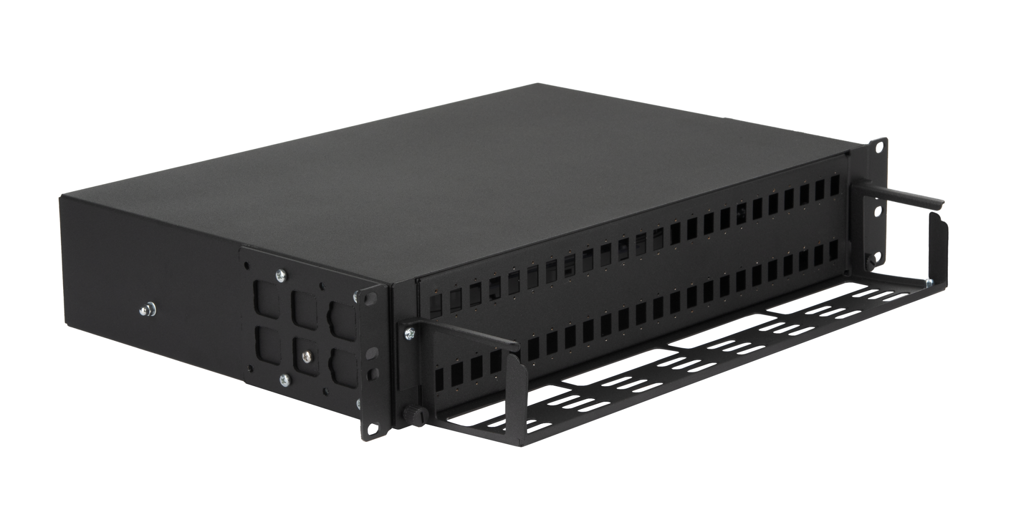 NIKOMAX NMF-RP48SC-SH-P-2U-BK