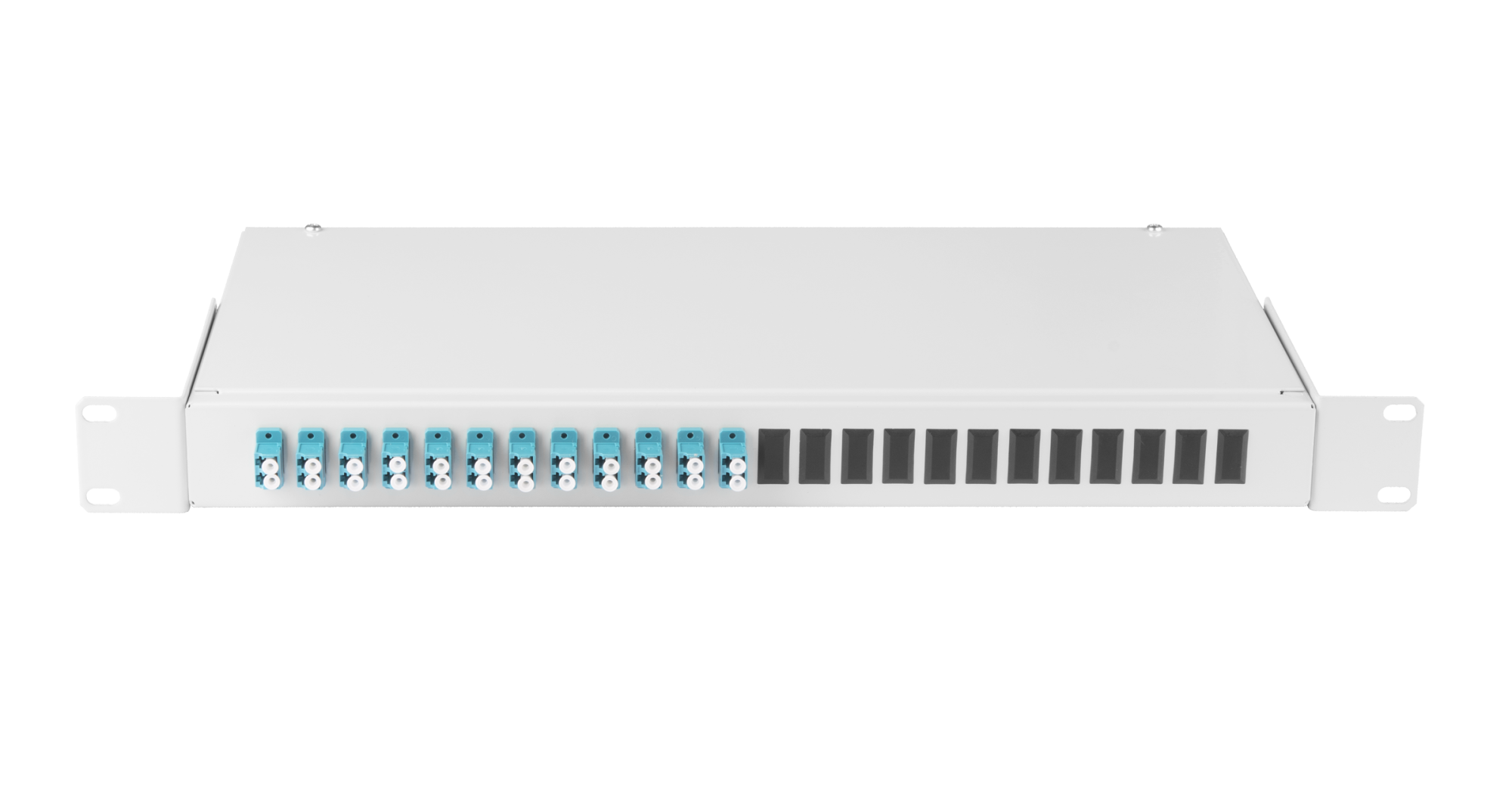 NIKOMAX NMF-RP24LCUS2-WS-ES-1U-GY