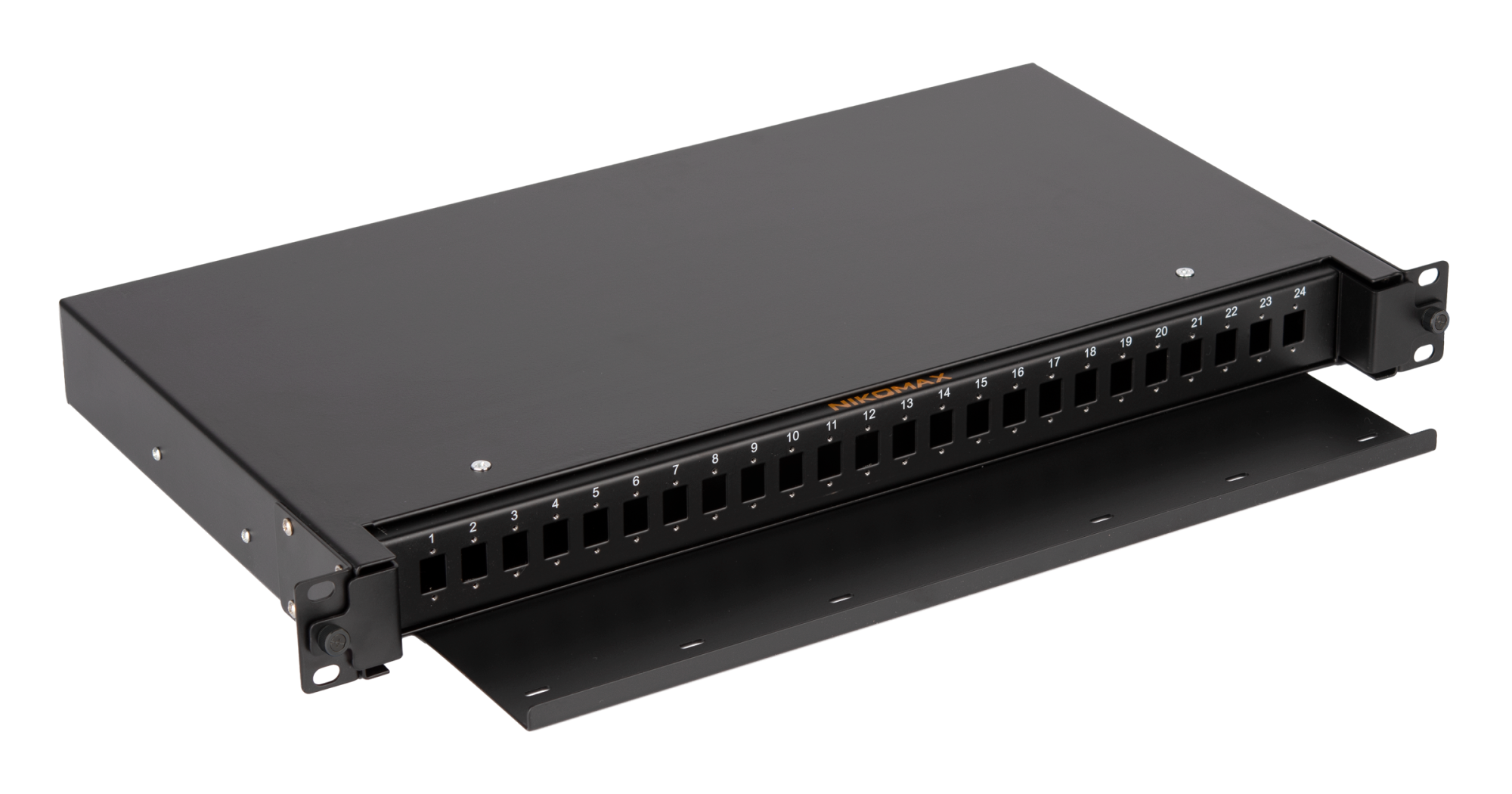 NIKOMAX NMF-RP24SC-TS-P1-1U-BK