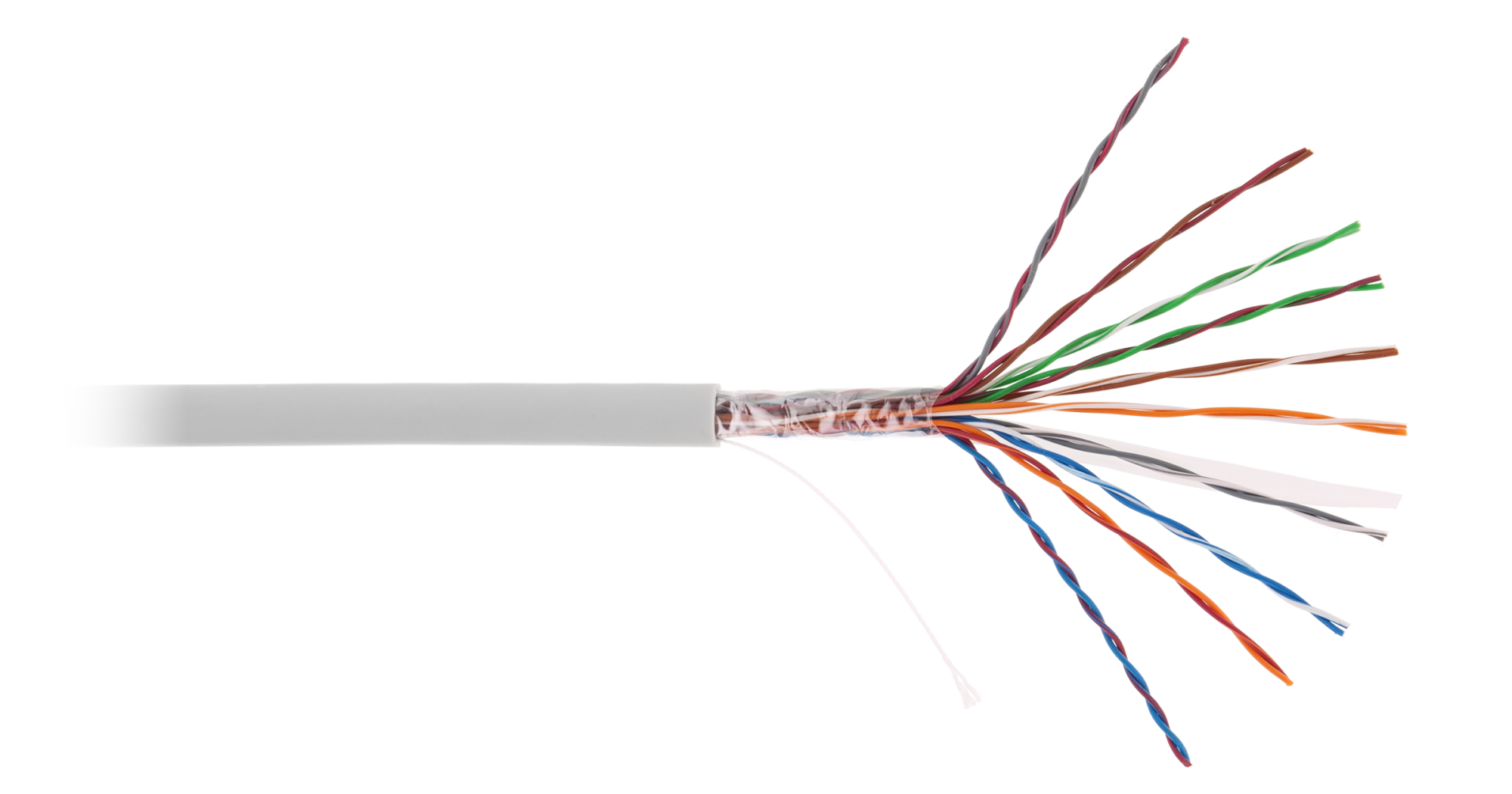 NETLAN EC-UU010-5-PVC-GY-3