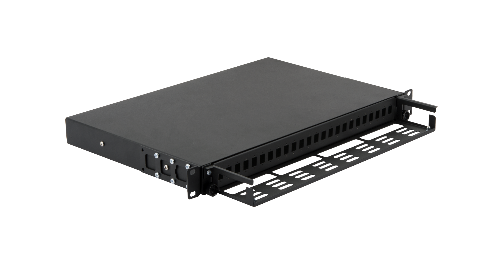 NIKOMAX NMF-RP24SC-SH-P-1U-BK