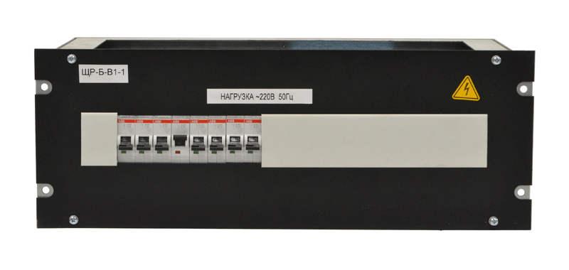 Щит распределительный ЩР-Б-В1-1 (ЩР-Б413-230В-100А-В1)
