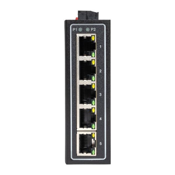 Коммутатор промышленный неуправляемый U-5T, 5 портов 10/100Base-T(X) RJ45, монтаж на динрейку TSX EKF