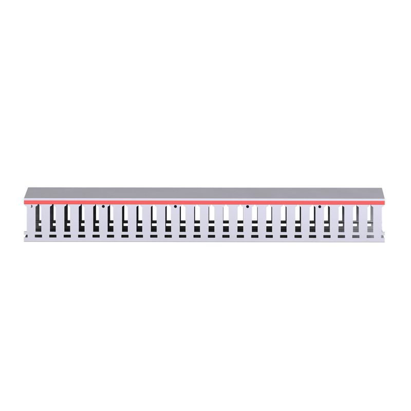 Короб перфорированный RL12 100x60 серый QUADRO