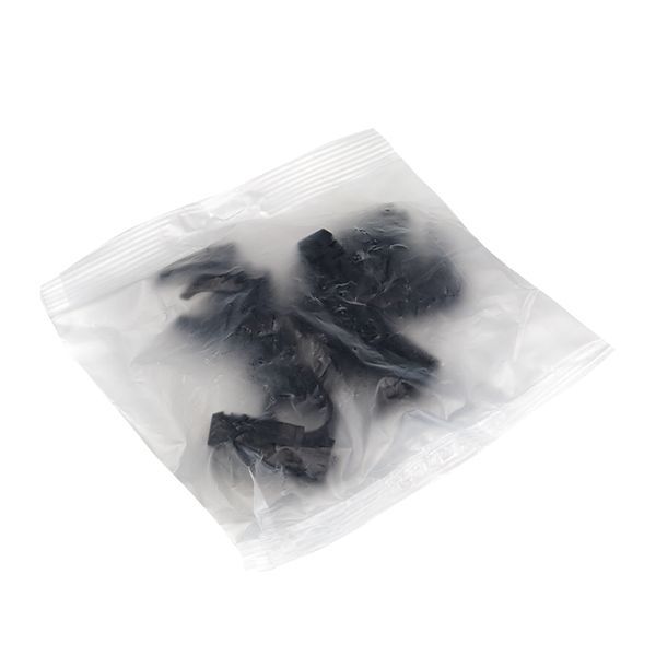 Крепеж-клипса черная d16мм Plast PROxima (10шт)