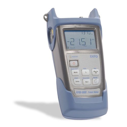 Измеритель оптической мощности EXFO FPM-602-FOA-22 с Ge детектором (от +10 до -70 дБм) FC адаптер