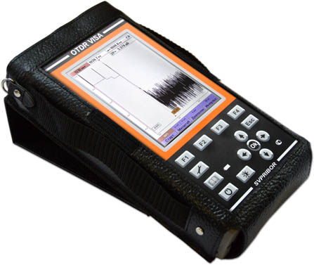 Оптический рефлектометр для многомодового оптического волокона VISA 850 MM (850 нм, 24 дБ)