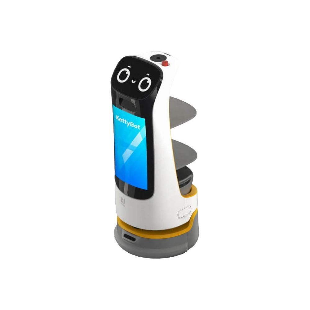 Робот Pudu PNT KettyBot Pro (white)_charging