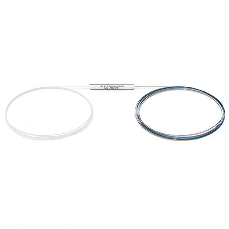 Оптический сплиттер PLC 1х4, SM, 0.25mm, 1M, миникорпус, неоконцованный