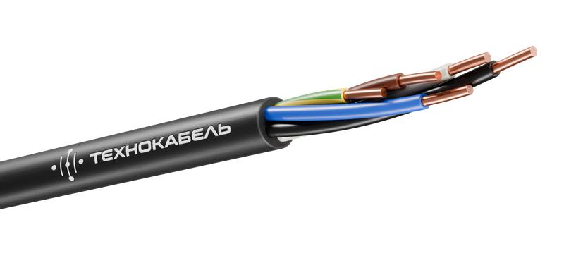 Кабель силовой ППГнг(А)-HF 5Х6ок(N.PE)-0.660 ТРТС