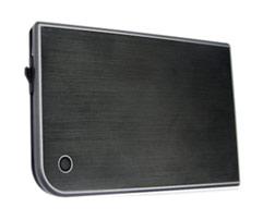 Внешний корпус для HDD/SSD AgeStar 3UB2A14 SATA II пластик/алюминий черный 2.5" [3UB2A14(BLACK)]