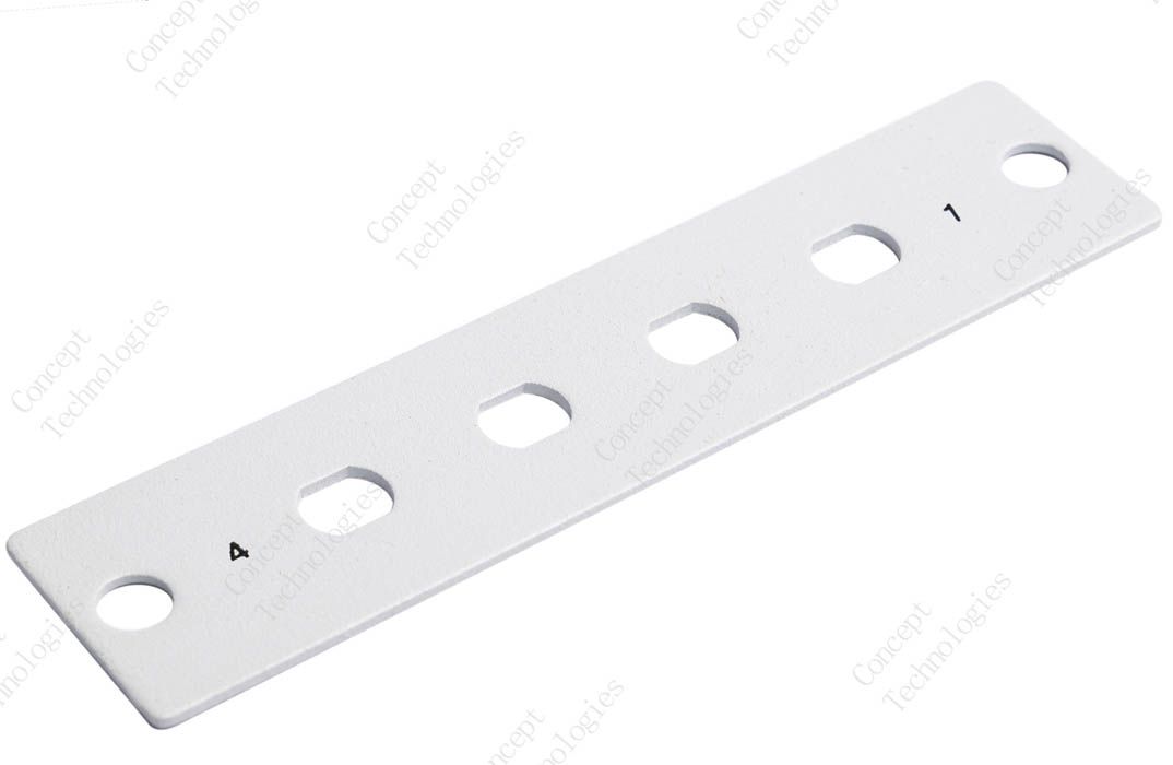 Планка адаптерная FC/ST 4 порта для ШКОС и ШКОН