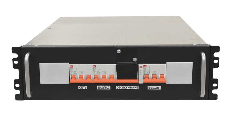 Блок байпас ББ-380/15 для 19-ти дюймовой стойки (ЩР-Б463-400В-40А)