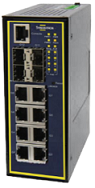 PoE-коммутаторы на DIN-рейку SWMGP-84GSFP-C