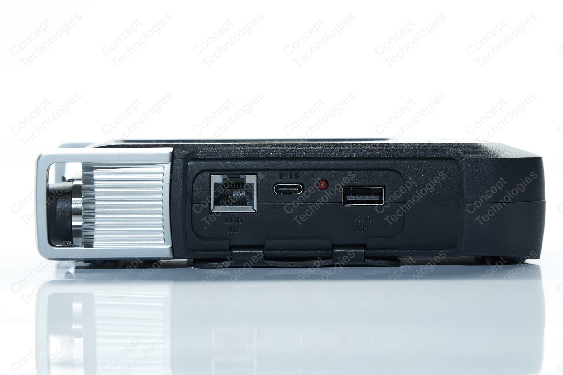 Оптический рефлектометр KIWI-7322 (SM. 1310/1550/1625нм, с фильтром, 32/30/30dB, VFL+OPM, кабельный
