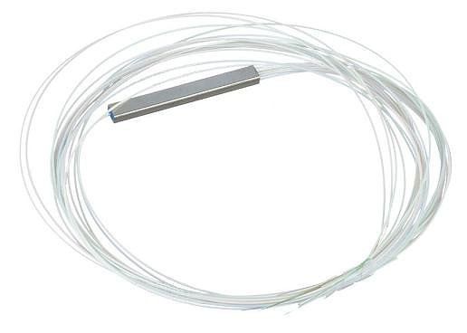 Сплиттер оптический планарный 1х8, 0.9мм,1.5м, неоконцованный