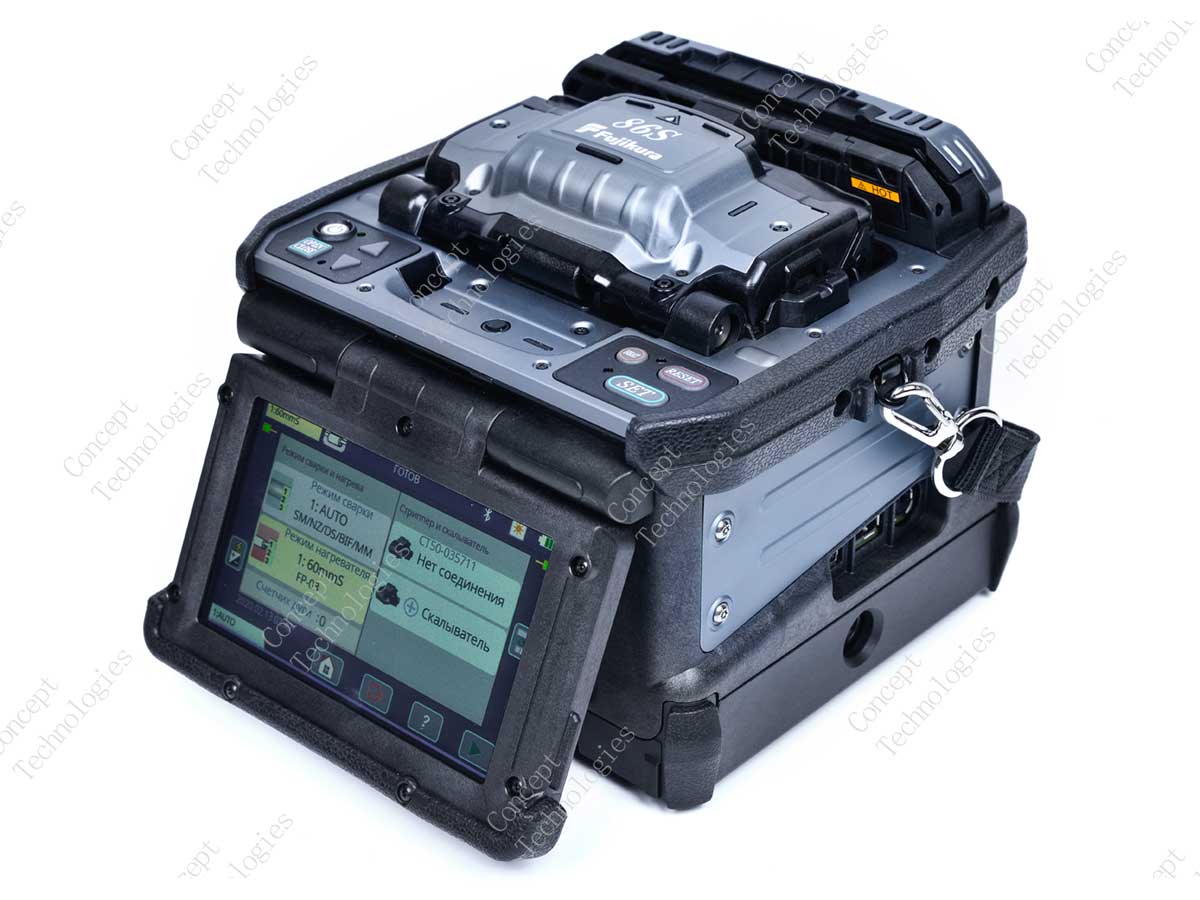 Сварочный аппарат Fujikura 86S KIT A (86S+CT-50+BTR-15+ELCT2-16B)