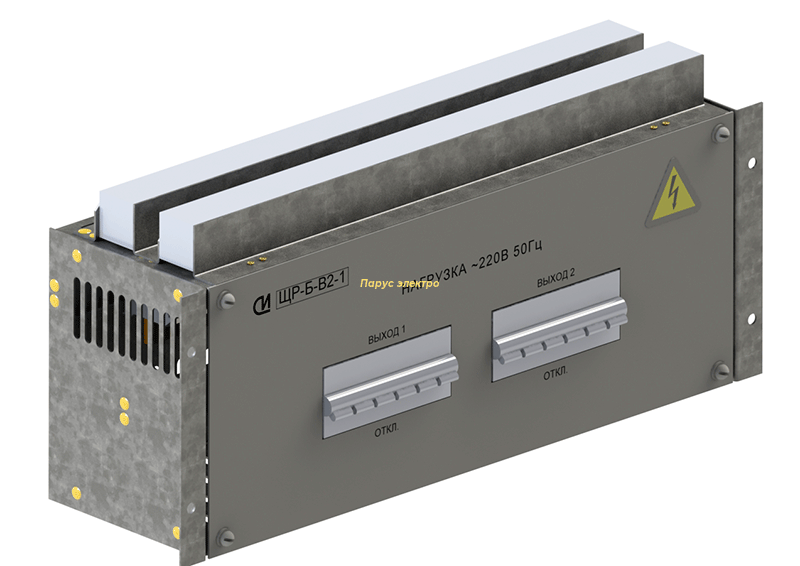 Щит распределительный ЩР-Б-В2-1 (ЩР-Б413-230В-100А-В2)