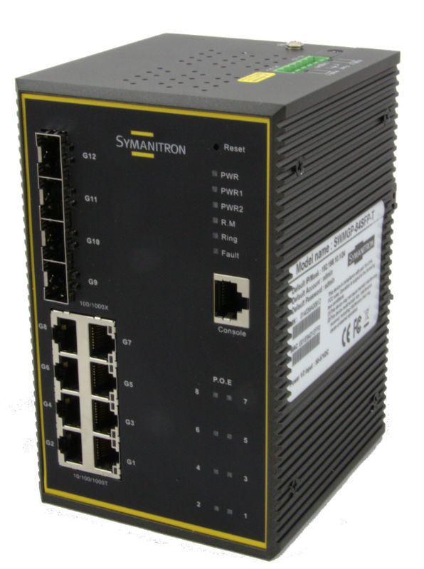 Управляемые коммутаторы на DIN-рейку SWMG-822XGSFP