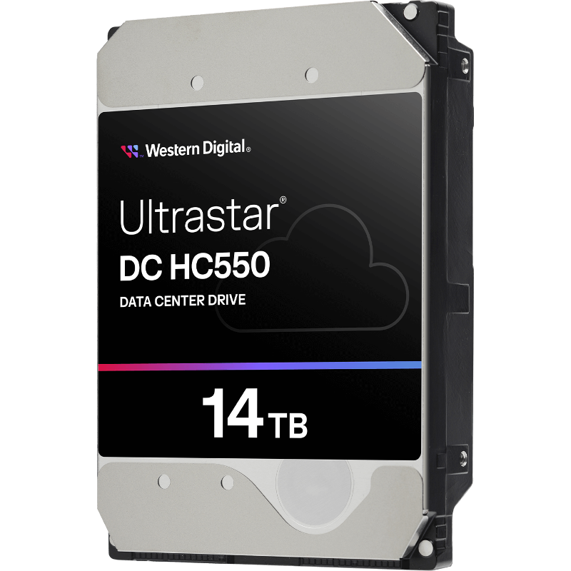 WD Ultrastar DC HC550 14Tb (WUH721814ALE6L4)