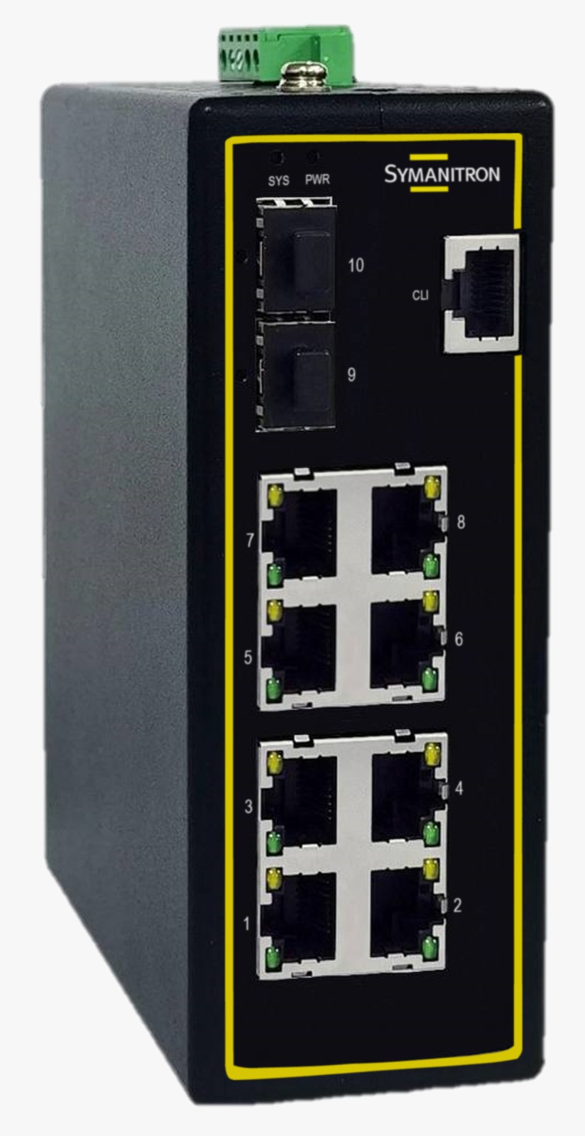 Компактные коммутаторы SWMGP-82GSFP-MD