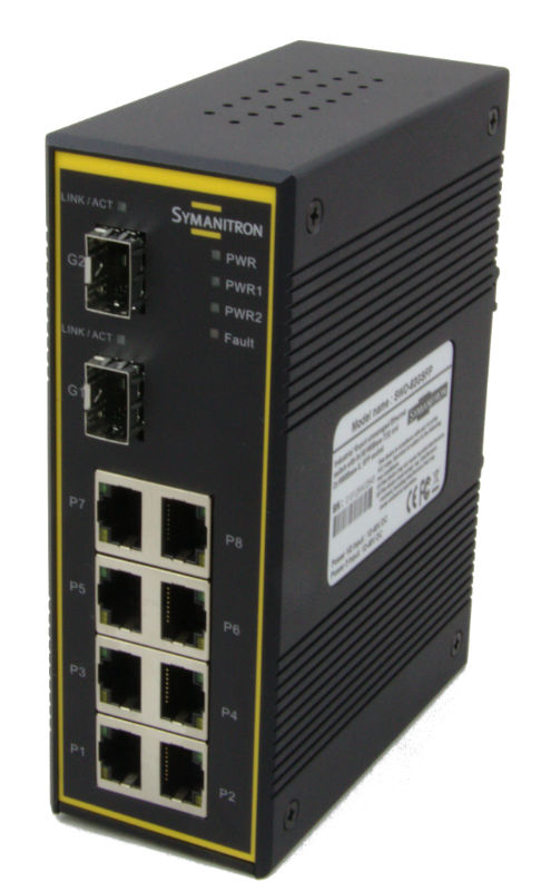 Неуправляемый Ethernet коммутатор SWD-82GSFP