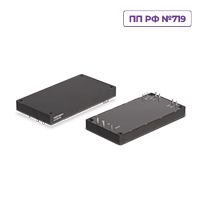 DC-DC преобразователь VOLTBRICKS VDRW300N12, 300 Вт, выход 12 В