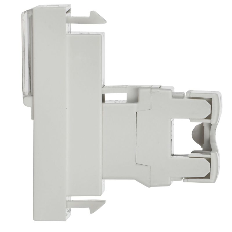 Розетка компьютерная RJ45 UTP категория 5e 1 модуль